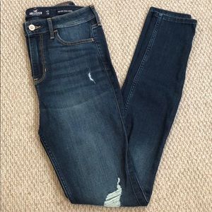 Hollister High-Rise Super Skinny Jeans || Size 5L